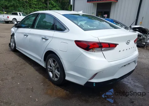 2018 Hyundai Sonata Limited from USA, damaged, VIN 5NPE34AF7JH656062